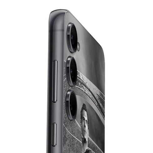 The Justice League (2017) Superman Poster Galaxy S25 Skin